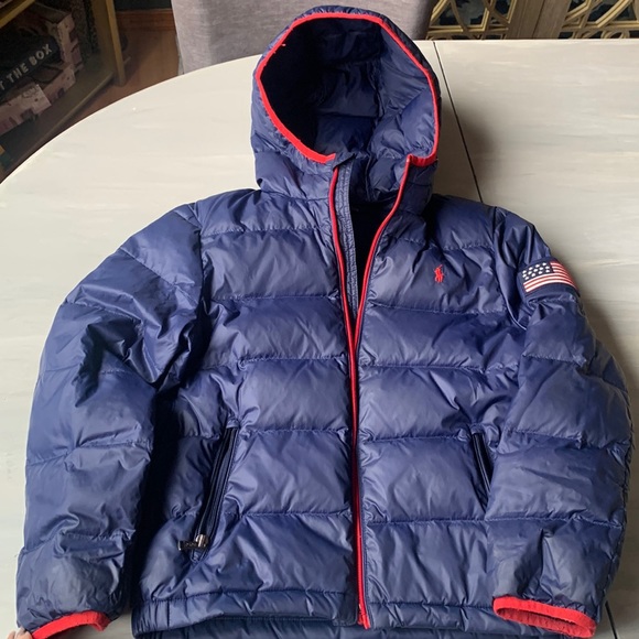 Polo Ralph Lauren kids puffer jacket - Picture 2 of 16